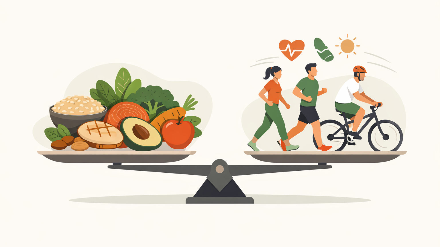 Ley de Pareto en la nutrición – 1. Balance energético