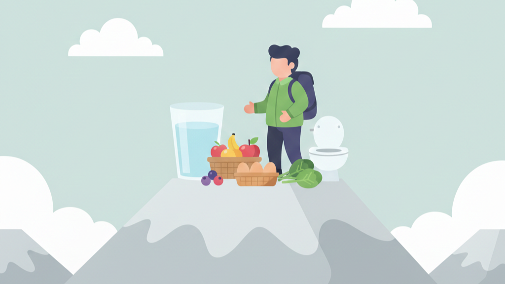 Ley de Pareto en la nutrición – 4. Micronutrientes, agua y fibra